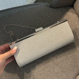 Silver Wedding/Formal Clutch